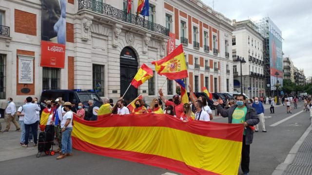 Foto de Archivo | Manifestación Guardia Civil, 2021