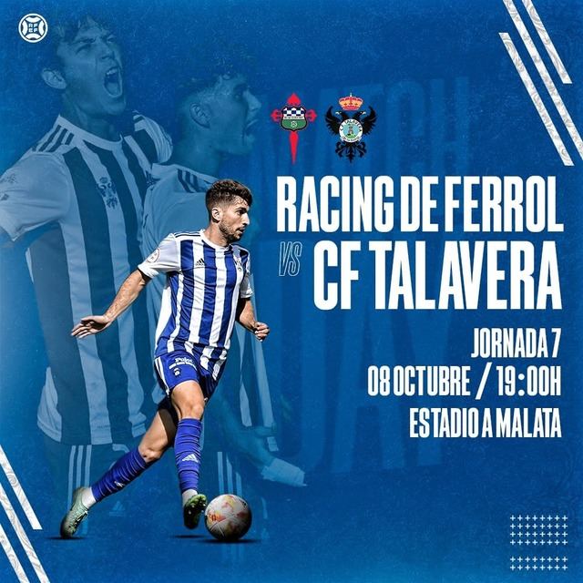El CF Talavera se enfrenta esta tarde al líder de la competición