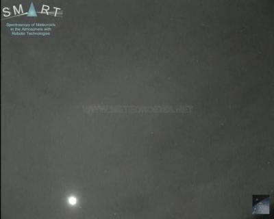 Una impresionante bola de fuego sobrevuela Castilla-La Mancha