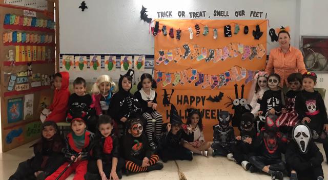 Así celebra Halloween el Colegio Ruiz de Luna en Talavera