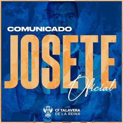 El CF Talavera dice adiós a Josete Malagón