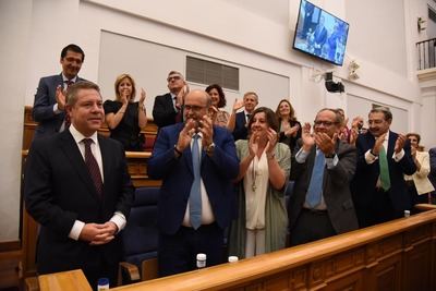 García-Page: “Dentro de cuatro años en esta región habrá más empresas, más empleo, más sanidad, más educación..."