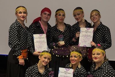 El grupo de baile flamenco dirigido por Javier González cierra una temporada de éxitos con numerosos premios