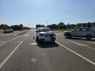 Un accidente de tráfico a la altura de Cazalegas deja un herido leve