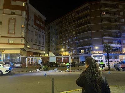 Aparatoso accidente en una avenida muy concurrida de Talavera