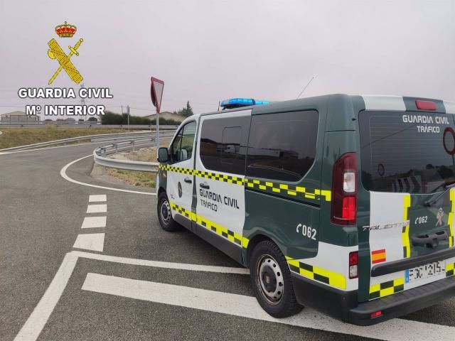 Un fallecido y cuatro heridos en las carreteras de CLM este fin de semana