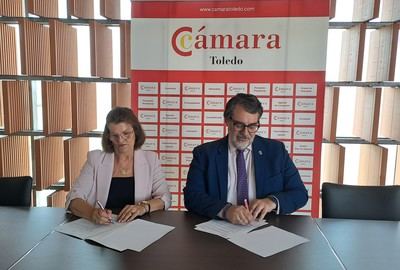 La AECC y la Cámara de Comercio de Toledo impulsan la prevención del cáncer en el ámbito empresarial
