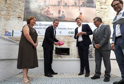 Velázquez destaca 'Toledo Emerge' como el gran proyecto de recuperación de edificios abandonados