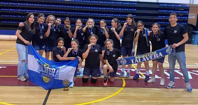El alevín femenino 'reina' en CLM