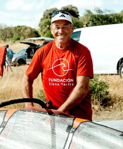 Bronce para el talaverano Alfonso Tertre en el Regional de Windsurf