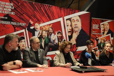 La comedia ‘Canadá’ se estrena en el Teatro de Rojas con una mirada irónica sobre el poder y la condición humana