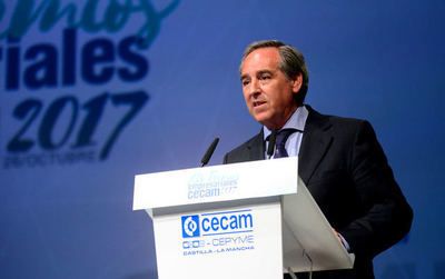 Nicolás: "García-Page cuenta con los empresarios y Pedro Sánchez legisla contra nosotros"