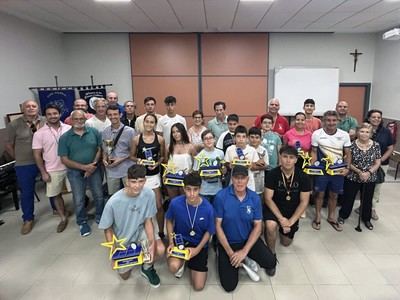 Así fue la entrega de premios de la Escuela de Tenis de Talavera