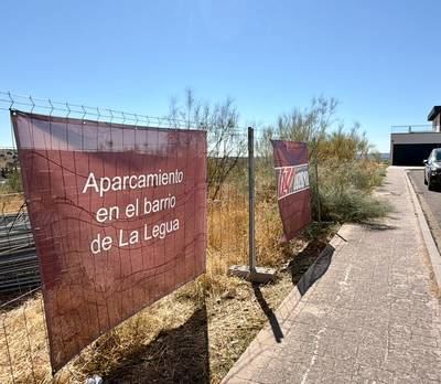 La Legua pone fecha a las obras de su nuevo aparcamiento