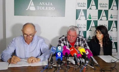 ASAJA se manifestará el día 6 de abril porque ‘Sin campo no hay vida’