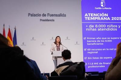 Castilla-La Mancha supera los 8.000 niños atendidos en Atención Temprana