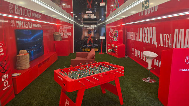 El autobús de la Copa del Rey hará parada en Talavera de la Reina