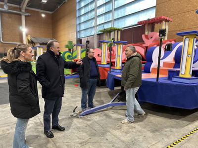 Trece carrozas llenarán de ilusión las calles de Talavera
