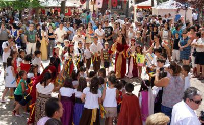 El pueblo de Toledo que se transforma por las Jornadas Medievales