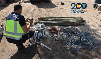Así actuaba la ‘banda del cobre’: apagones, asaltos y una casa llena de herramientas robadas