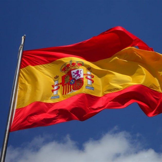 Bandera de España - Imagen de recurso