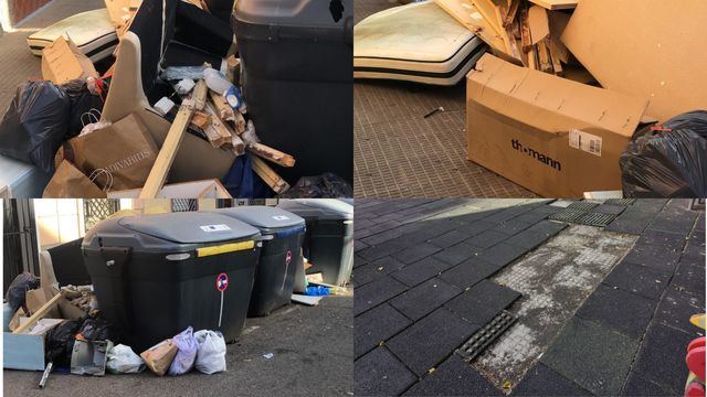 Talavera bajo la lupa vecinal: parques deteriorados y calles llenas de basura