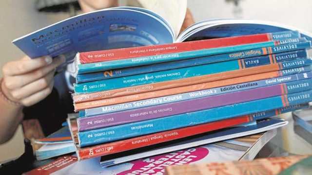A partir de mañana se podrán solicitar las ayudas para los libros de texto
