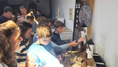 La UCLM presenta un belén inclusivo que combina arte, tecnología y accesibilidad