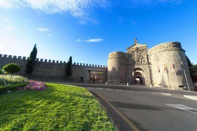 Cortes de tráfico durante aproximadamente cinco semanas entre las rotondas de Bisagra y Tavera