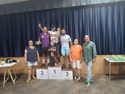 Éxito de participación en la prueba disputada en Pepino dentro del Campeonato de España de Carreras de Pueblo