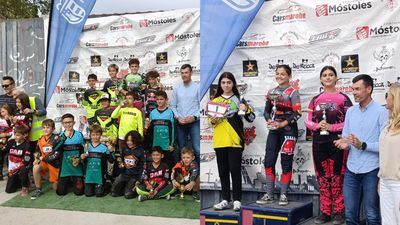 Éxito talaverano en la Copa de Madrid: talento y podios en Móstoles