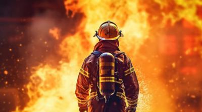 El peor incendio del invierno en una casa: Un joven muerto y otro herido