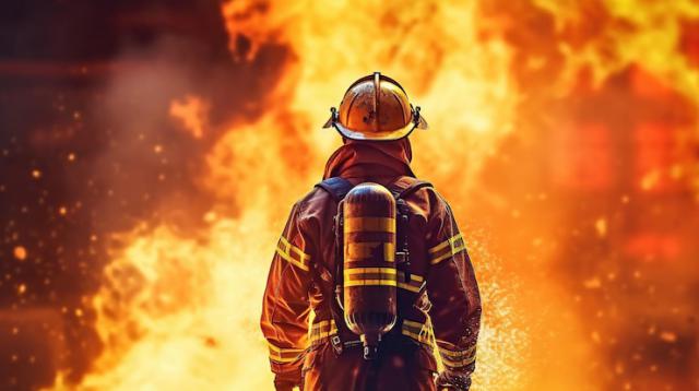 Bombero / Imagen de recurso 