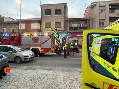 Muere una anciana tras derrumbarse el suelo de su casa en Torrijos