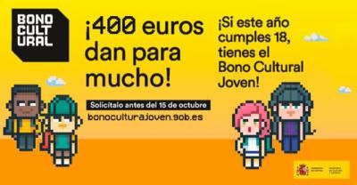 Siete de cada diez jóvenes de CLM solicitan el Bono Cultural Joven