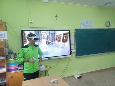 Un viaje en el tiempo que mejora la salud: el proyecto educativo que reina en los Premios NAOS