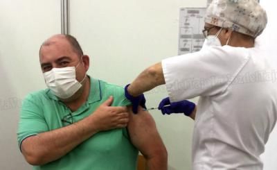 La vacunación continúa, el director de La Voz del Tajo también recibe su dosis