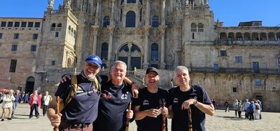 De Talavera a Santiago: Agua de Valtorre recorre por segundo año el Camino