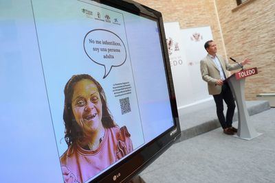 Toledo da voz y rostro a las personas con discapacidad intelectual en una campaña inédita