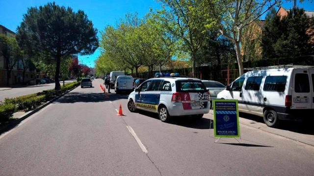 Tres denuncias en Talavera durante la campaña de vigilancia y control de camiones y autobuses