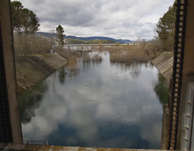 Nueva apertura del canal que comunica Entrepeñas y Buendía