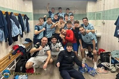 El Aurge Energía FS Talavera se marca un ejercicio de supervivencia para batir al Serbis AD Alcorcón FS