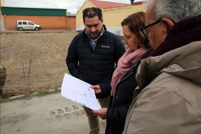 La Mata estrena un espacio verde y de juegos gracias a la colaboración entre la Diputación de Toledo y el Ayuntamiento