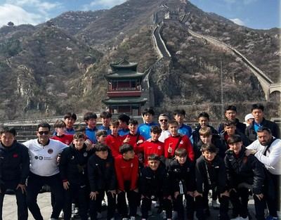 China, el sueño de un equipo