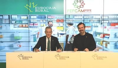 Eurocaja Rural y FEFCAM fortalecen su alianza para mejorar el servicio al sector farmacéutico