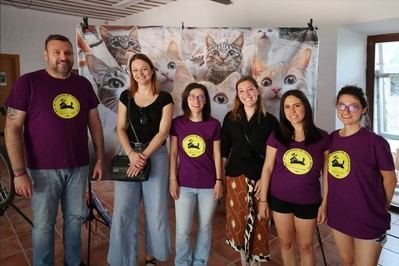 El 'Cat Fest' vuelve a reunir en Talavera actividades y apoyo a las colonias felinas
