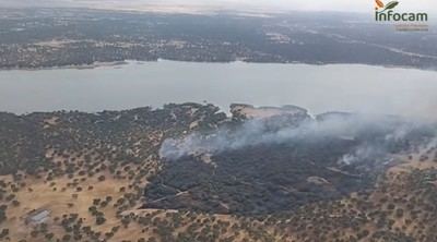 Controlados y extinguidos los cuatro incendios que movilizaron ayer numerosos medios en la provincia de Toledo