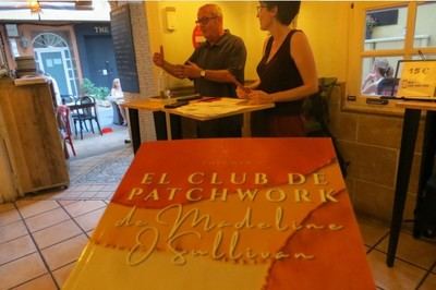 Salvador Aldeguer presenta en Jávea El Club de Patchwork