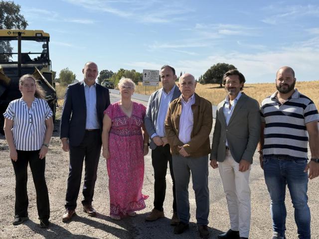 Este mes finaliza la rehabilitación de la CM-4100 entre Oropesa y Puente del Arzobispo