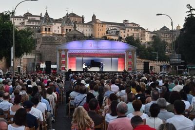 Éxito rotundo del recital de ópera y zarzuela de 'La Carroza del Real'